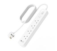 Belkin Connect White 4 AC outlet(s) 2 m