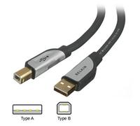 Belkin CU1000vdu06-G USB2 A to B Cable 1.8m Premium Series for printer