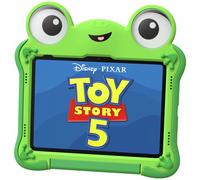 Disney and Pixar Toy Story 5 Lilypad Inspired iPad A16 Case by Belkin (11th Generation 2025, 11" / 10th Generation 2022, 10.9") - Shockproof, Durable, Nontoxic Tablet Cover with Kickstand and Handle