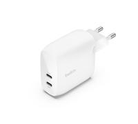 Belkin DUAL 30W USB-C WALL CHARGERDUAL 30W USB-C WALL CHARGER
