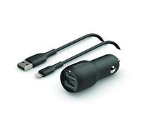 Belkin Boost Charge Auto Black