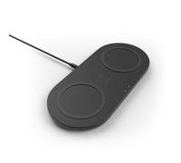Belkin Dual Wireless Charger 15W | Charge 2 Devices including iPhone, AirPods and Android