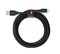 Belkin DuraTek Plus USB cable USB 2.0 1.2 m USB C USB A Black