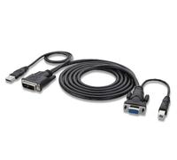 Belkin DVI-A to VGA with USB cable 6' F1D9007b10