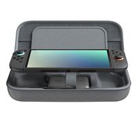 Belkin ENA001hqCH-V2 Travel case Nintendo Mesh, Polyester, Velvet Charcoal