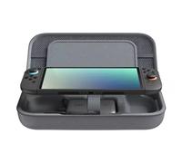 Belkin Gaming Nintendo Switch 2 Charger Case with Removable 10,000mAh Power Bank, LCD Display, 30W Fast Charging Nintendo Switch Charger with Holder for AirTag & Games - Charcoal
