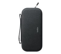 Belkin Gaming Nintendo Switch 2 Case Travel Bag with AirTag Holder & Game Card Storage Pocket - Portable Lightweight Carrying Case with Hard Shell & Soft Interior, Gaming Travel Essentials