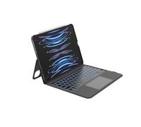 Belkin Everyday iPad Case with Keyboard, Backlit Keyboard, Multi-Touch Control, Magnetic Storage Apple Pencil, QWERTY, Multimedia Keys for iPad Air 10.9" and iPad Pro 11"