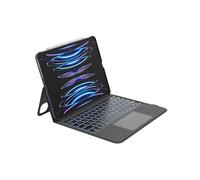 Belkin Everyday iPad Keyboard Case with Cradle, Backlit Bluetooth Keyboard, Multi-gesture Controls, Magnetic Apple Pencil Storage, QWERTY, Multimedia Keys for iPad Air M2 11",10.9", iPad Pro 11"