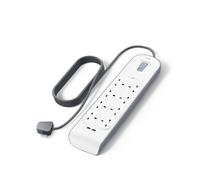Belkin Extension Lead with USB Slots x 2 24 A Shared 8 Way8 Plug Extension