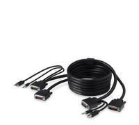 Belkin F1D9014B06T KVM cable Black 1.8 m