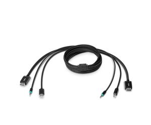 Belkin F1D9019B06T KVM cable Black 1.8 m