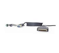 Belkin F1D9400-06 Cable Set for Pro3/Pro2 KVM, Dual-Port PS/2, 1.8 m