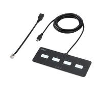 Belkin F1DN-MOD-REM4 KVM switch Black