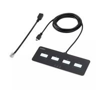 Belkin F1DN-MOD-REM4 KVM switch Black