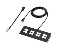 Belkin F1DN-MOD-REM8 KVM switch Black