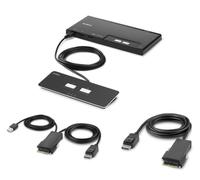 Belkin F1DN102MOD-PP-4 KVM switch Black