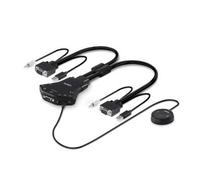 Belkin F1DN102V-3UK Secure Flip VGA KVM Switch