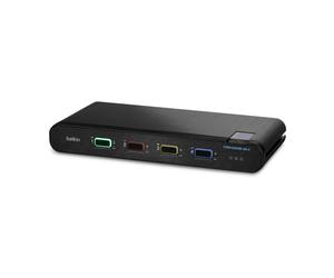 Belkin F1DN104KVM-UN-4 KVM switch Black