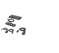 Belkin F1DN104MOD-PP-4 KVM switch Black