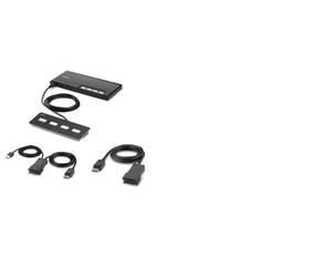Belkin F1DN104MOD-PP-4 KVM switch Black