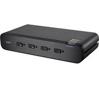 Belkin F1DN104W-3EA Advanced Secure Dual-Head KVM Switch