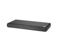 Belkin KVM Switch F1DN108KVM-UN-4 8-Port Single Head w/ CAC Rack-Mount Black