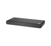 Belkin F1DN108KVM-UN-4 8-Port Single Head w/ CAC KVM Switch - KVM - 8