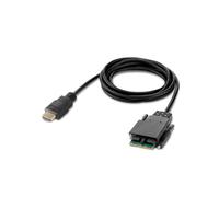 Belkin F1DN1MOD-CC-H06 KVM cable Black 1.8 m