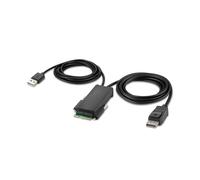 Belkin F1DN1MOD-CC-P03 KVM cable Black 0.9 m