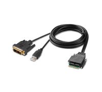 Belkin F1DN1MOD-HC-D06 KVM cable Black 1.8 m