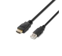 Belkin F1DN1MOD-HC-H06 KVM cable Black 1.8 m