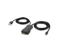 Belkin F1DN1MOD-HC-M06 KVM cable Black 1.8 m