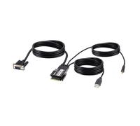 Belkin F1DN1MOD-HC-V06 KVM cable Black 1.8 m