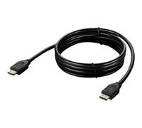 Belkin F1DN1VCBL-HH6T HDMI cable 1.8 m HDMI Type A (Standard) Black