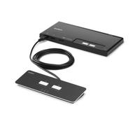 Belkin F1DN202MOD-BA-4 KVM switch Black