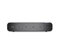 Belkin F1DN204KVM-UN-4 KVM switch Rack mounting Black