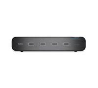 Belkin F1DN204KVM-UN-4 KVM switch Rack mounting Black