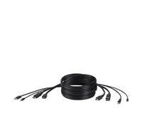 Belkin F1DN2CC-HHPP6t KVM cable Black 1.8 m