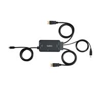 Belkin F1DN2CCBL-CPN6T KVM extender Transmitter & receiver