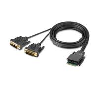 Belkin F1DN2MOD-CC-D03 DVI cable 1.8 m 2 x DVI-D Black