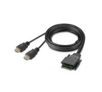 Belkin F1DN2MOD-CC-H03 KVM cable Black 0.9 m