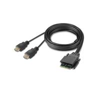 Belkin F1DN2MOD-CC-H06 KVM cable Black 1.8 m