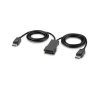 Belkin F1DN2MOD-CC-P03 KVM cable Black 0.9 m