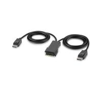 Belkin F1DN2MOD-CC-P06 KVM cable Black 1.8 m
