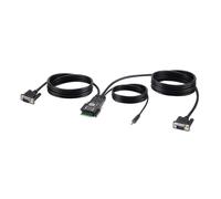 Belkin F1DN2MOD-CC-V06 KVM cable Black 1.8 m