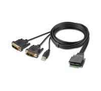 Belkin F1DN2MOD-HC-D06 KVM cable Black 1.8 m