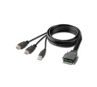 Belkin F1DN2MOD-HC-H06 KVM cable Black 1.8 m