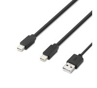 Belkin F1DN2MOD-HC-M06 KVM cable Black 1.82 m