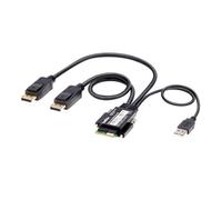 Belkin F1DN2MOD-HC-P01 KVM cable Black 0.3 m